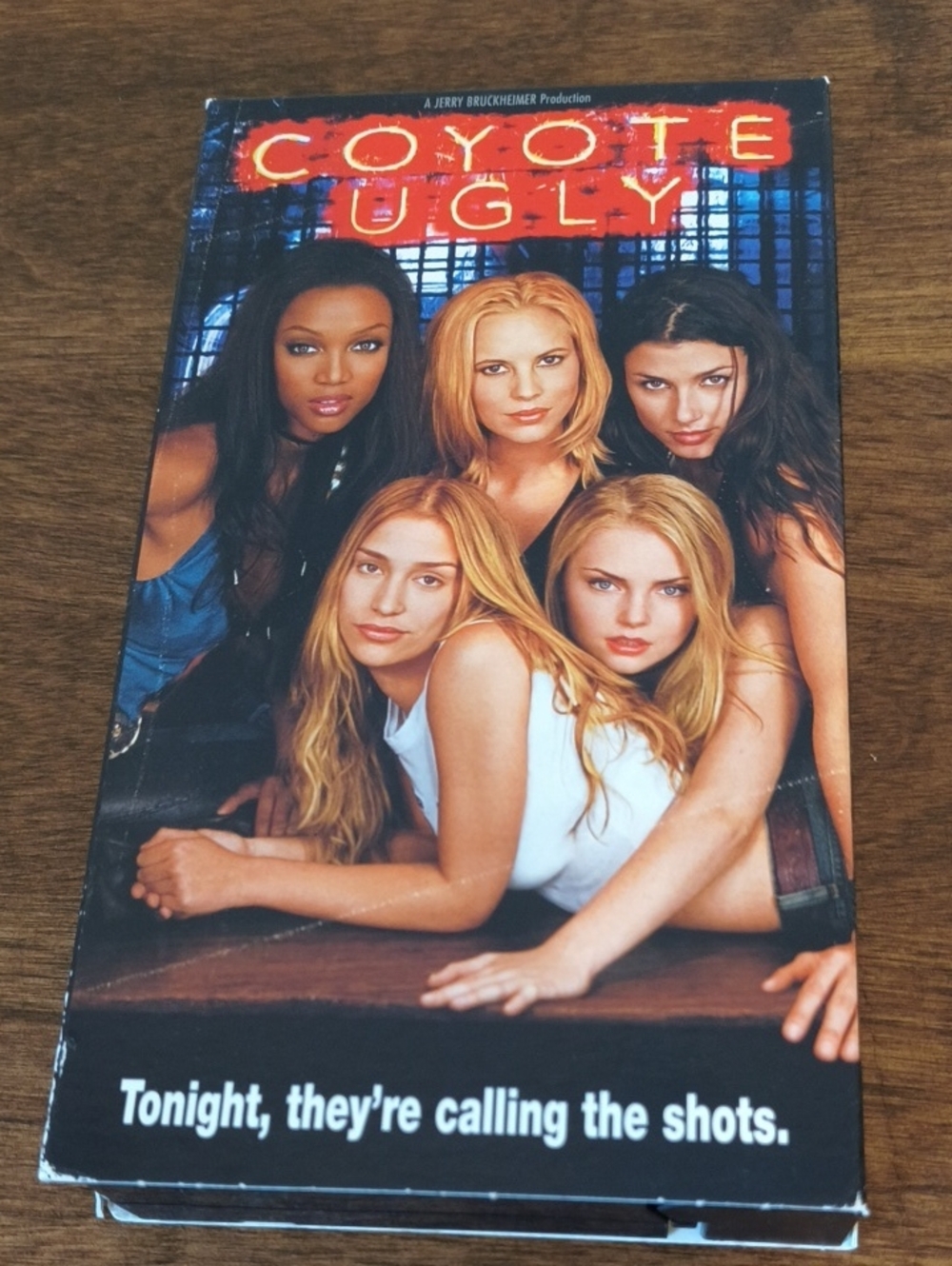 Coyote Ugly VHS (2000) – Cult Classic | Good Vintage Condition
